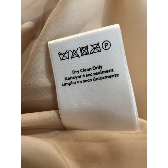 Rachel Zoe Wool Mini Dress Size 8 Fit and Flare Sz 8 Pleated Sleeveless Lined - Picture 16 of 16